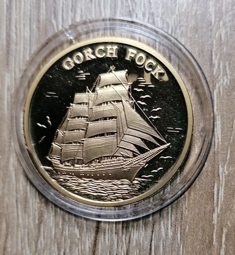 Medaille gorch fock 1993 - ",