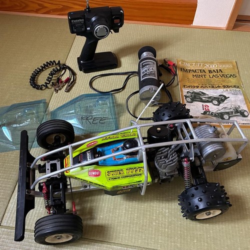 Junk kyosho mint las - kyosho,