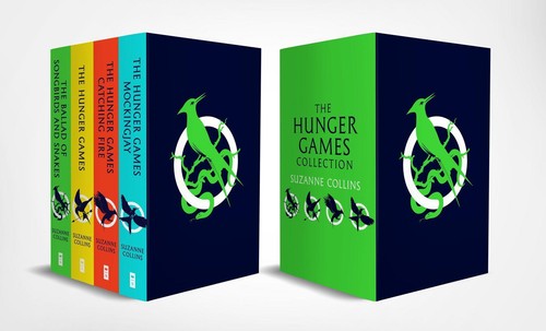 The hunger games book - games,