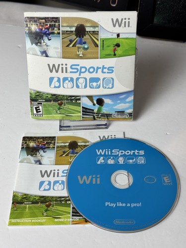 Wii sports for nintendo - sports,