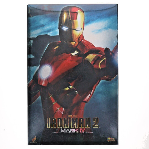 Hot toys mms123 iron man - toys, 2