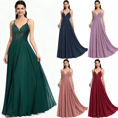 Damen chiffon ballkleider - damen,