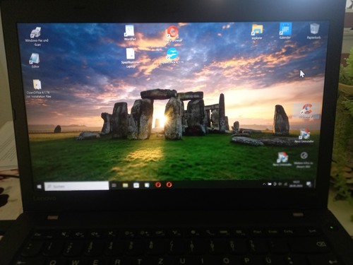 Laptop lenovo thinkpad - lenovo, t460