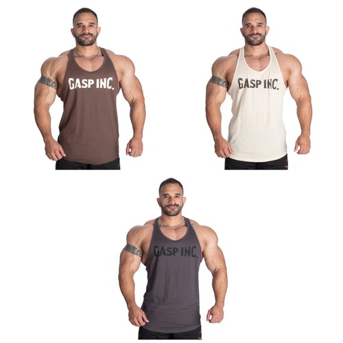 Gasp essential back tank top - tank,
