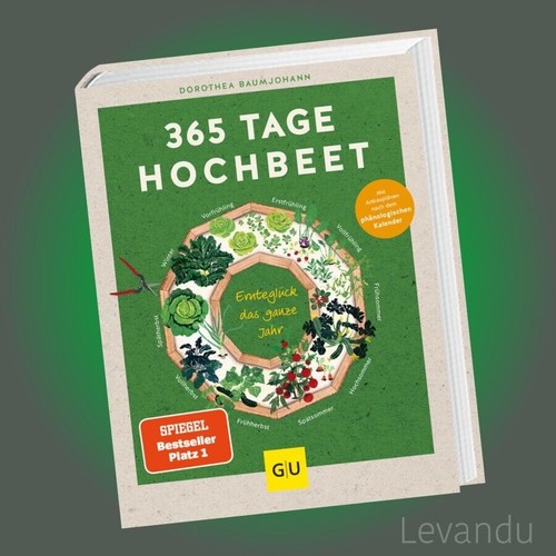 365 tage hochbeet buch - buch,