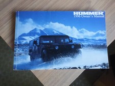 Original HUMMER H1 Owner`s