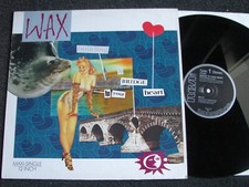 Wax-Bridge to your Heart 12 inch Maxi LP-1987 Germany-RCA Records-PT 41454