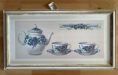 Gerahmtes wandbild - gerahmtes,