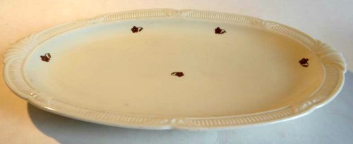 Servierplatte jubiläum 40er - servierplatte,