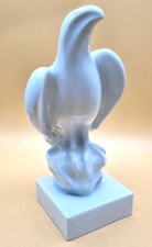 Seltene Figur Weißporzellan