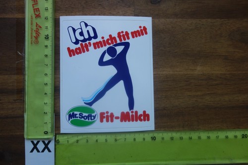 Alter aufkleber molkerei milch - molkerei,