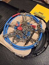 Schneeketten RUD-Master. Nr. 97 882 0082 Passen auf Versch. Reifengrößen Wie Neu