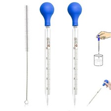 Tropfpipette Flüssigkeiten, 5ml 10ml Glas Pipetten, Messpipetten...