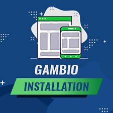 Online-Shop Gambio GX4 - NUR INSTALLATION + StyleEdit & Responsive FileManager  