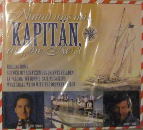 Nimm uns mit - kapitän, auf