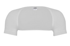 wobera Angora Schulterwärmer mit ½ Arm aus Angora und Baumwolle