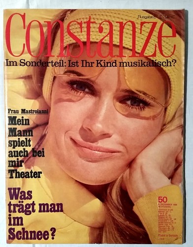 Constanze heft dezember - constanze, 50