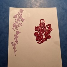 Prägeschablonen Stanzvorlage Stanzschablone Cutting Dies Rosen