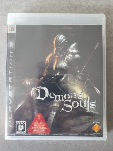 Demon souls ps3 japanische - demon's,