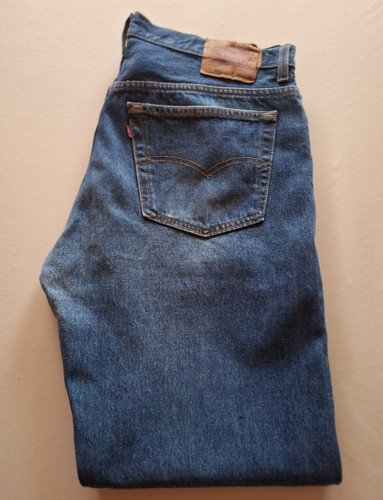 Levi 501 herren - herren, blau