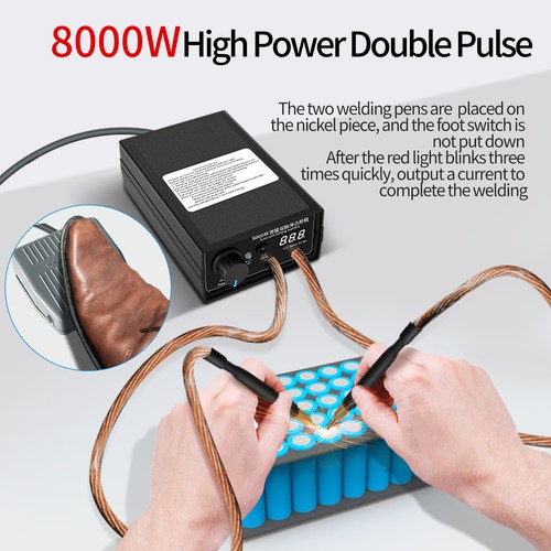 8000W