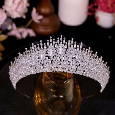 Luxuriöse Hochzeit Diadem