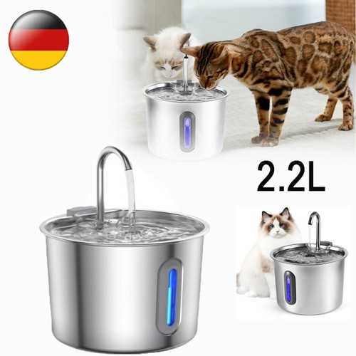 Edelstahl trinkbrunnen - 2.2l,