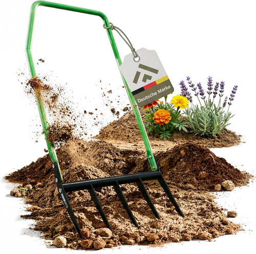 Premium grabegabel mit 5 - ®,
