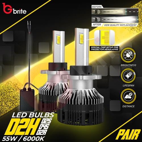D4s d2h d2s led - 2x,