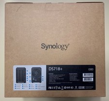 Synology DS718+ DiskStation NAS-Server Gehäuse ohne Festplatten Zustand wie neu