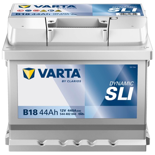 Autobatterie 12v 44ah varta - 44ah,