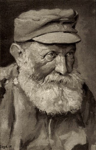 Künstler alter mann in - künstler,