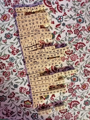 Holzbuchstaben gemischt abc - holzbuchstaben,