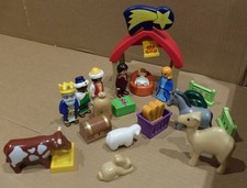 Playmobil Christi Geburt heilige Nacht Krippenschmuck Weihnachtsdeko Weihnachten
