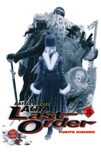 Battle angel alita last order - angel,