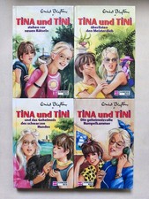 Tina und Tini 2, 3, 4, 5 Enid Blyton