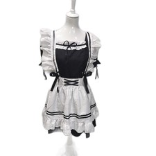Katze Lolita Maid Schürze Cosplay Kostüm Faschingskostüm Animeuci;Pelzig