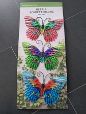 METALL SCHMETTERLINGE