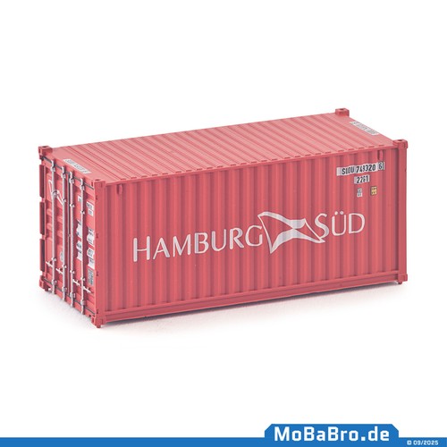 Roter 20ft übersee container - roter,