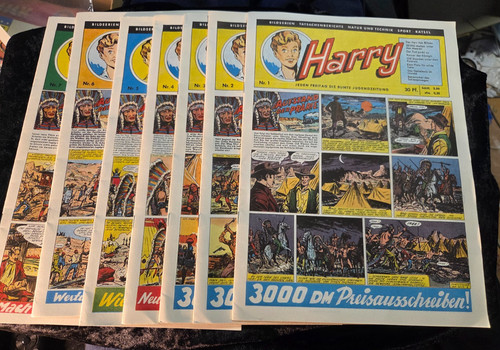 Harry die bunte - -,