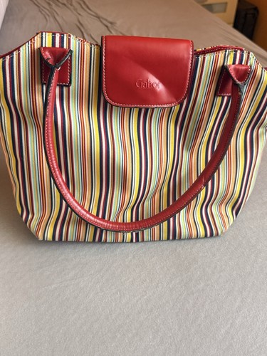 Gabor damen tragetasche canvas - gabor,