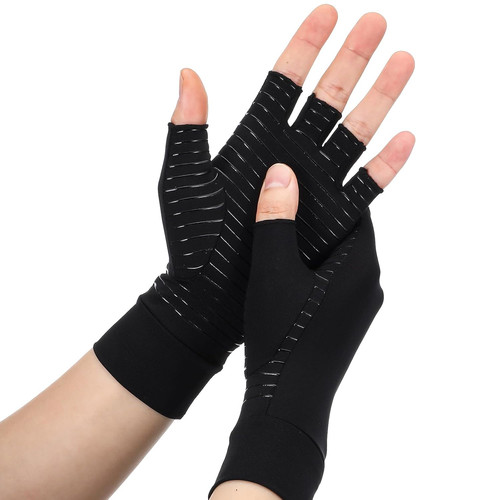 Kupfer arthritis handschuhe - kupfer,