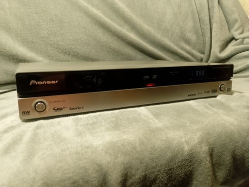 Pioneer dvr 555h dvd - dvr-555h, hdd