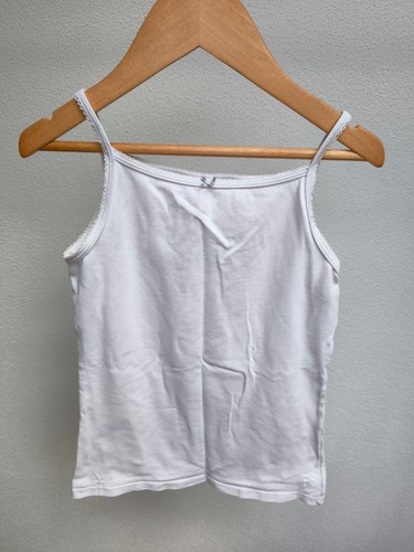 Top unterhemd spaghetti - top,
