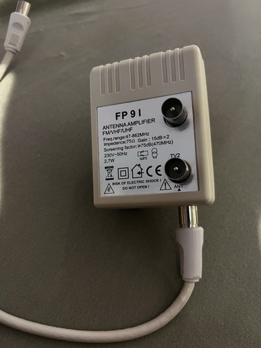 Antennenverstärker 2x15db - antennenverstärker,