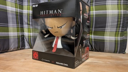 Hitman absolution deluxe - absolution,