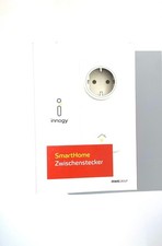 innogy SmartHome Zwischenstecker – Funk Steckdose, App-Steuerung, Smart Plug, RW