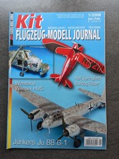 6 x Kit Flugzeug-Modell