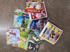 Lego verschiedene Polybag zum