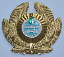 UdSSR Mützenkokarde der staatlichen Inspektion für Wasserressourcenkontrolle
